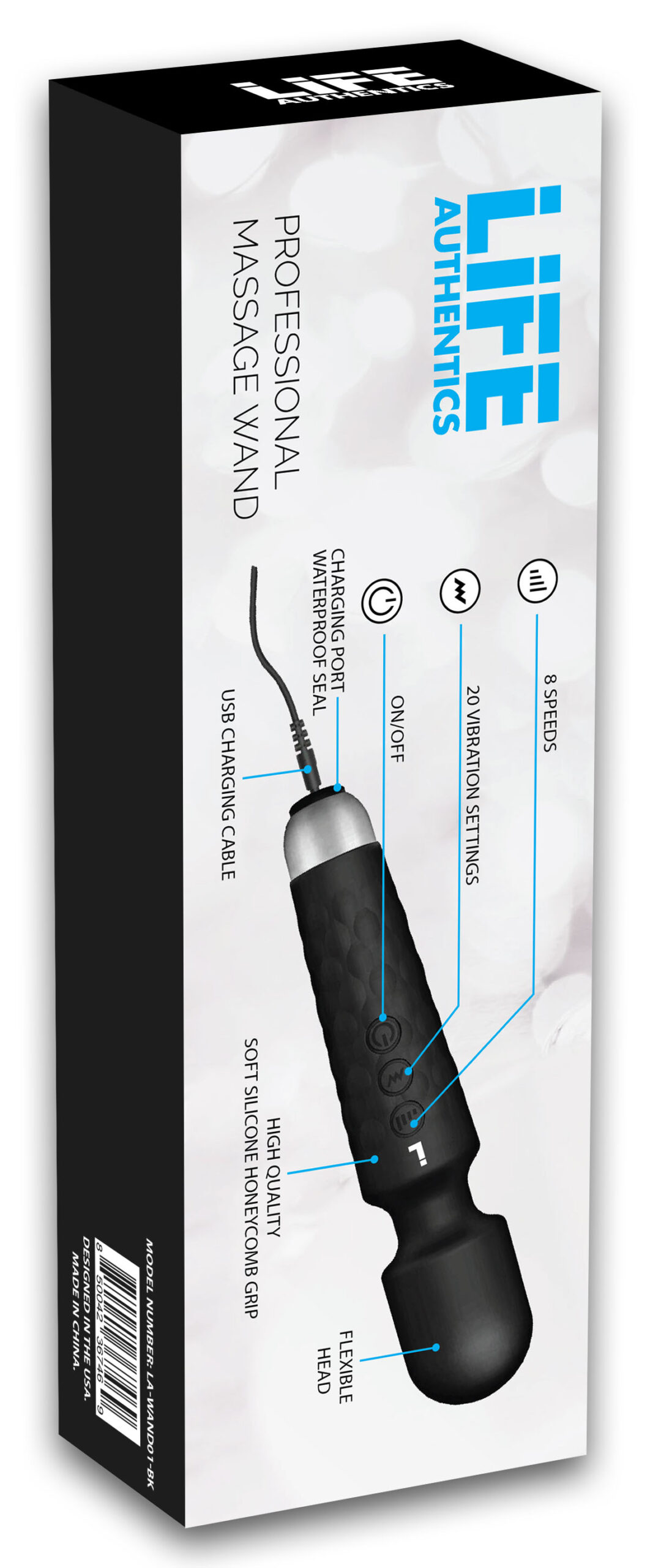 Personal Massager, 10 Vibration Settings